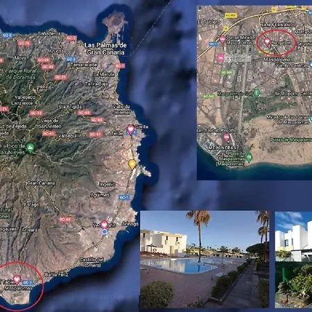 Acogedor Bungalow - Sur De Gran Canaria * San Bartolome de Tirajana (Gran Canaria)