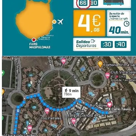 Acogedor Bungalow - Sur De Gran Canaria Apartment *